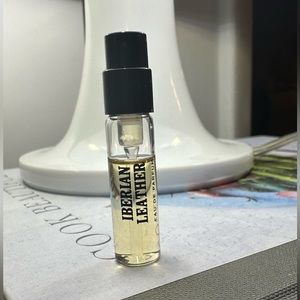 Memo perfume sample Iberian leather